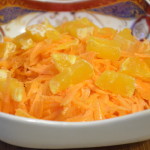 Surówka z marchewki z pomarańczą
