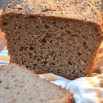 Chleb żytni razowy na zakwasie